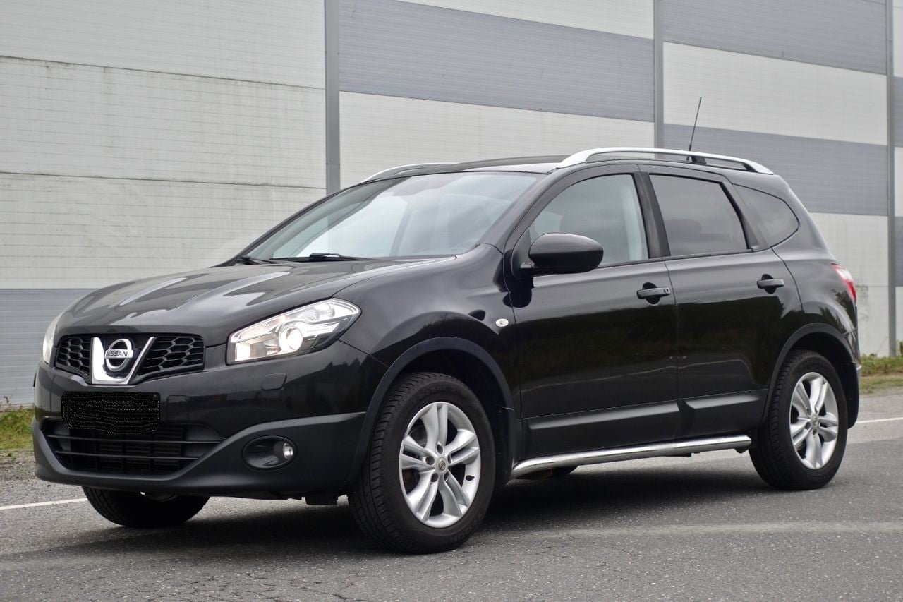 Nissan Qashqai +2
