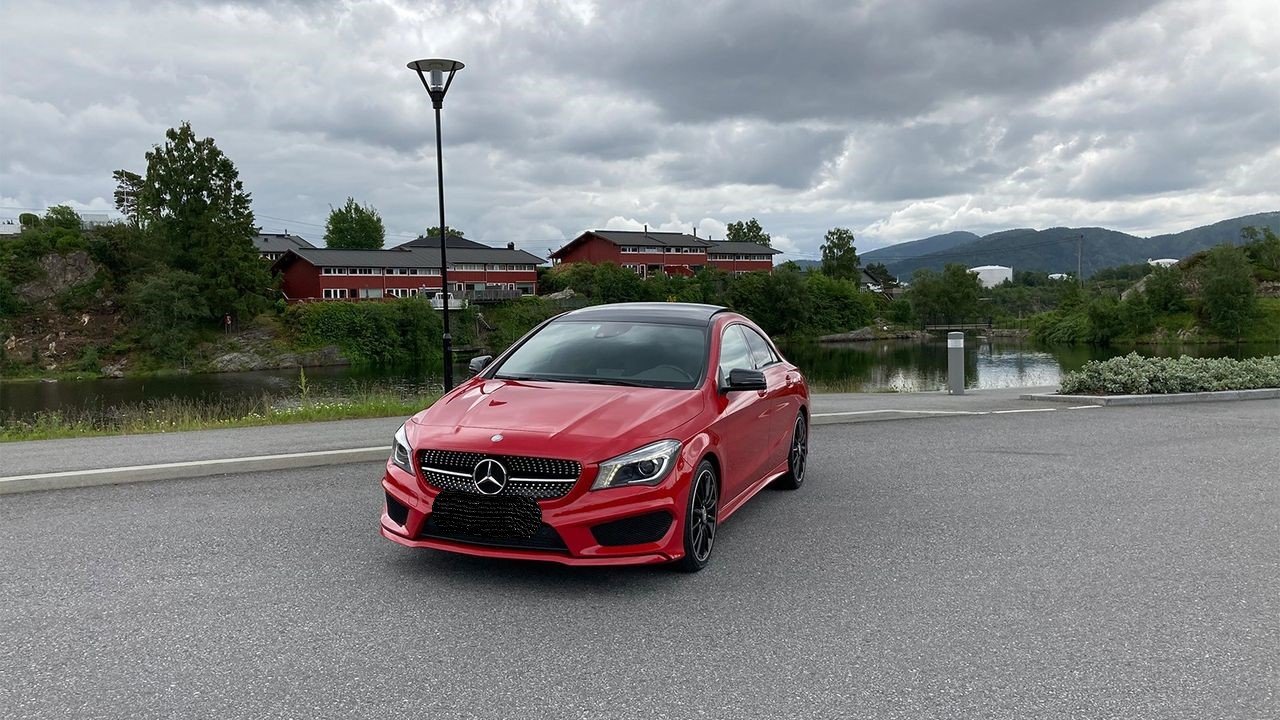 CLA Mercedes-Benz