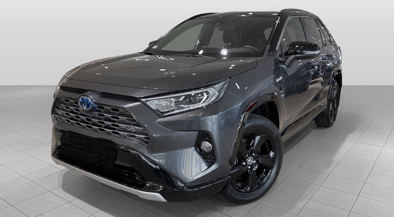 2 Toyota RAV4 – Image 1