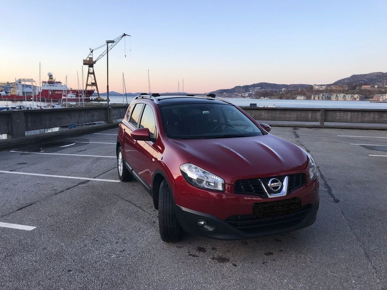 Nissan Qashqai +2
