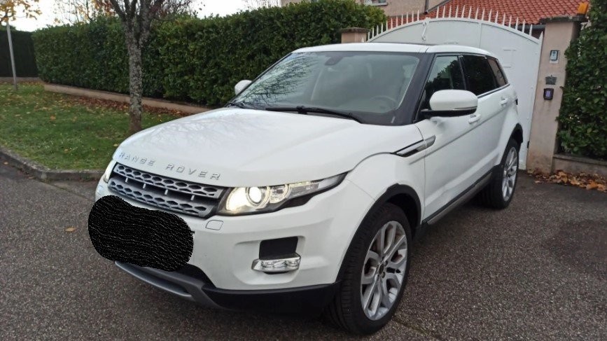 Land-Rover Range Rover Evoque